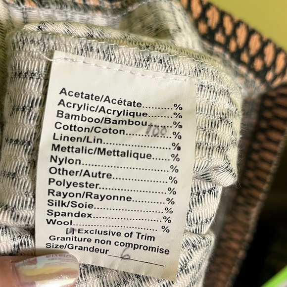 Vintage style cinder & smoke brand dress - Picture 8 of 8